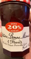 Confiture Bonne Maman 4 fruits