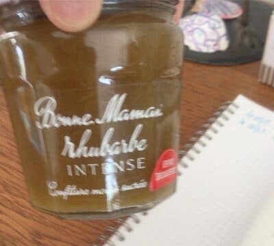 Confiture intense Rhubarbe