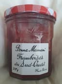 Confiture framboises du Sud Ouest