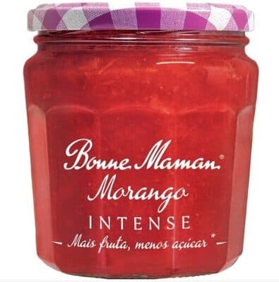 confiture de fraise
