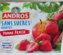 Compote Pomme Fraise SSA