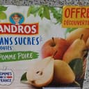 Compote Pomme Poire SSA