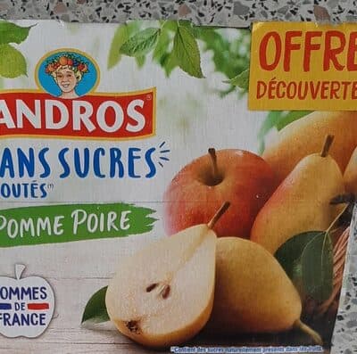 Compote Pomme Poire SSA