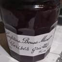 Confiture cerise griottes bonne maman