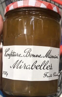 Confiture mirabelles