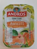 Barquettes confiture Abricot