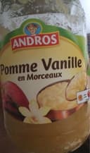 Compote Pomme Vanille