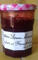 Confiture Bonne Maman Fraises et Framboises
