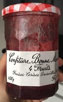 Confiture bonne maman 4 fruits