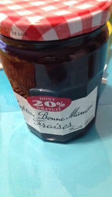Confiture fraise