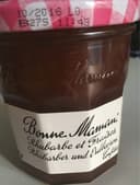 Confiture rhubarbe et fraises