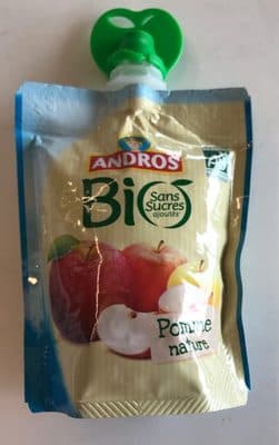 Bio sans sucre pomme nature