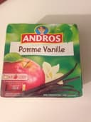 Dessert pomme vanille
