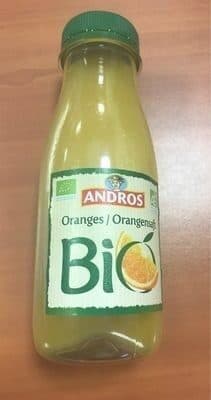 Pur jus d'oranges bio