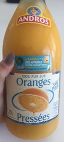 Oranges pressées