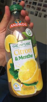 Andros Thé Citron & Menthe