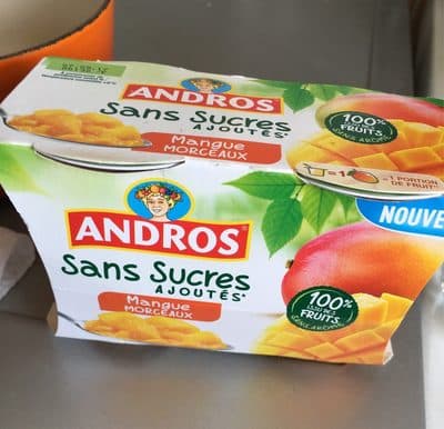 Andros mangue morceaux