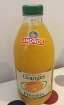 100% pur jus Oranges Pressées