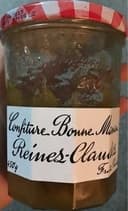 Confiture Reines Claudes