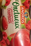 L’Onctueux intensément framboise