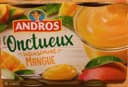 L’Onctueux intensément Mangue