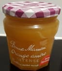 Confiture d'orange amère intense moins sucrée