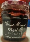 Confiture Myrtille Intense