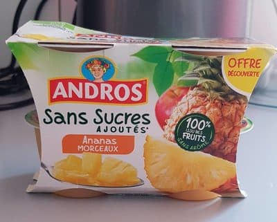 Ananas morceaux