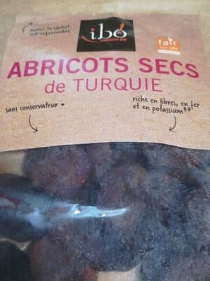 Abricots secs de Turquie