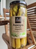 Asperges vertes croquantes