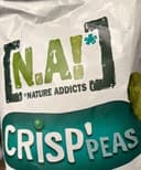 Crisp’peas saveur crème oignon