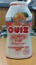Ouiz Enchanteur d'Eau Pamplemousse Rose