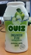 Enchanteur d'eau pomme verte