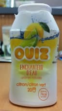 Enchanteur d'eau citron/citron vert