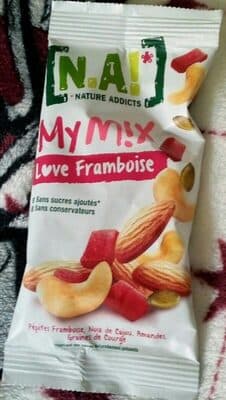 M'y mix love framboises