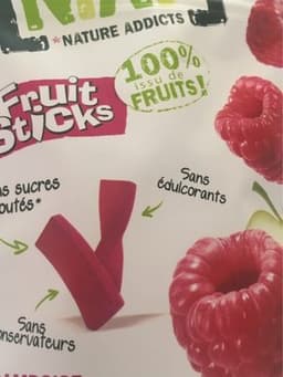 Fruit sticks