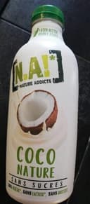N.A. COCO NATURE SANS SUCRE