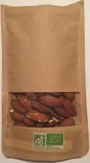 Amandes décortiquées issues de l'agriculture biologique