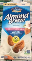 Almond milk