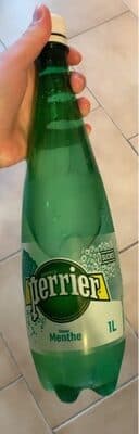 Perrier saveur menthe