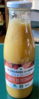 Soupe de potimarron
