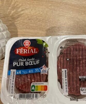 Steak haché 5% MG