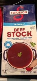 Unsalted Beef Stock
