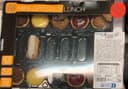 16 mini gateaux lunch classique