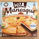 Pizza de Manosque - 3 fromages
