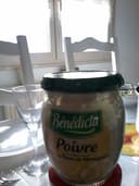 Bénédicte sauce au poivre de Madagascar