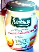 La mayonnaise comme à la maison - Bénédicta- 460g
