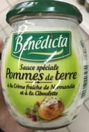 Sauce spéciale Pomme de terre à la Crème fraîche de Normandie et à la Ciboulette