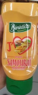 La sauce  Samouraï au goût pimenté