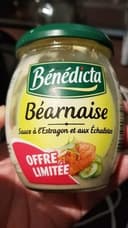 Benedicta sauce de variete bearnaise flacon souple